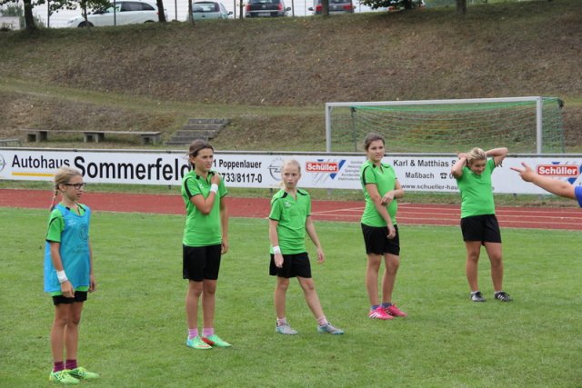 Fotos vom Bezirksschülertreffen in Massbach